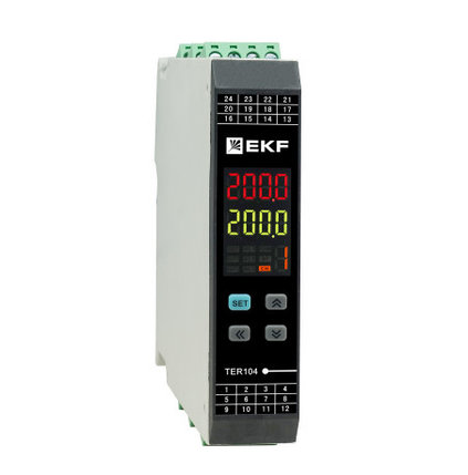 Измеритель-регулятор температуры EKF TER104-D-T, фото 1