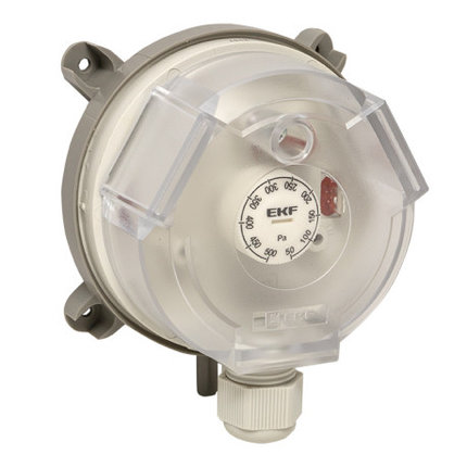 Реле перепада давления EKF RVG-10-500 (500 Па), фото 1