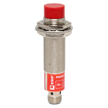 Индуктивный бесконтактный датчик PROXIS-2-18-08-N-NO-M12, фото 1