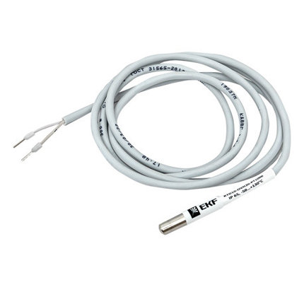 Накладной (поверхностный) датчик температуры 30 мм EKF RTD10-OVH30-PT1000, фото 1