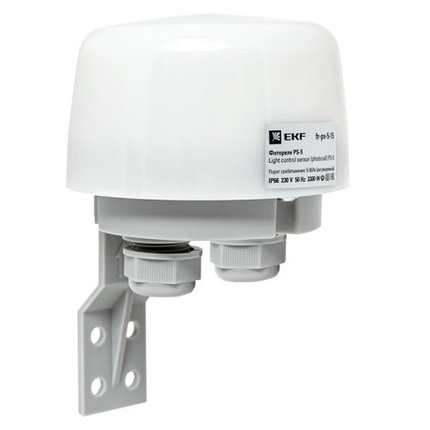 Фотореле PS-5 15А 3300Вт IP66 EKF PROxima, фото 1