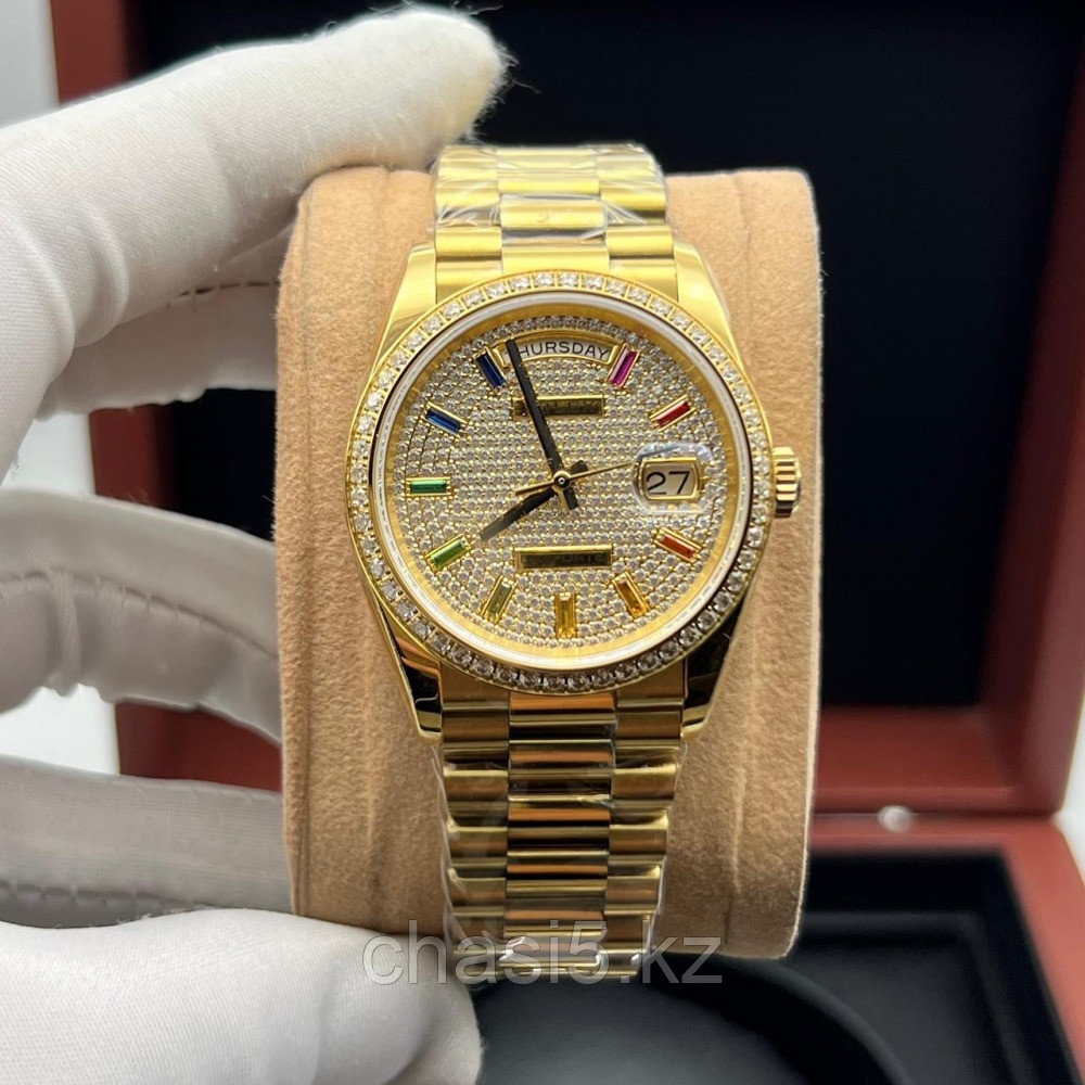 Женские наручные часы Rolex Day-Date - Дубликат (22210) - фото 2 - id-p115398440