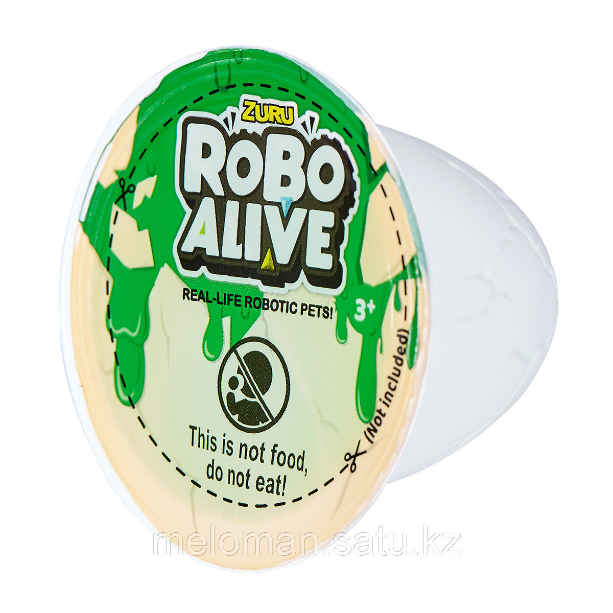 Robo Alive: Zuru Тиранозавр, Серый - фото 8 - id-p115339216