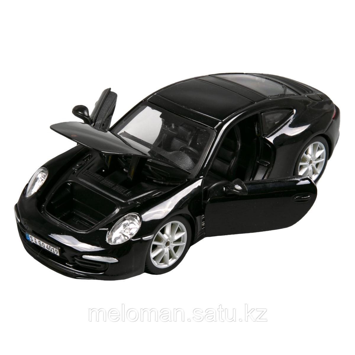 BBURAGO: 1:24 Porsche 911 Carrers S (black) - фото 4 - id-p115358166