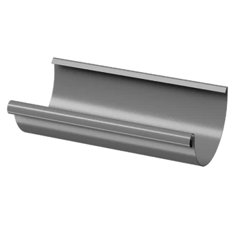 Dоcke STAL PREMIUM Желоб полукруглый D125 3м, фото 1