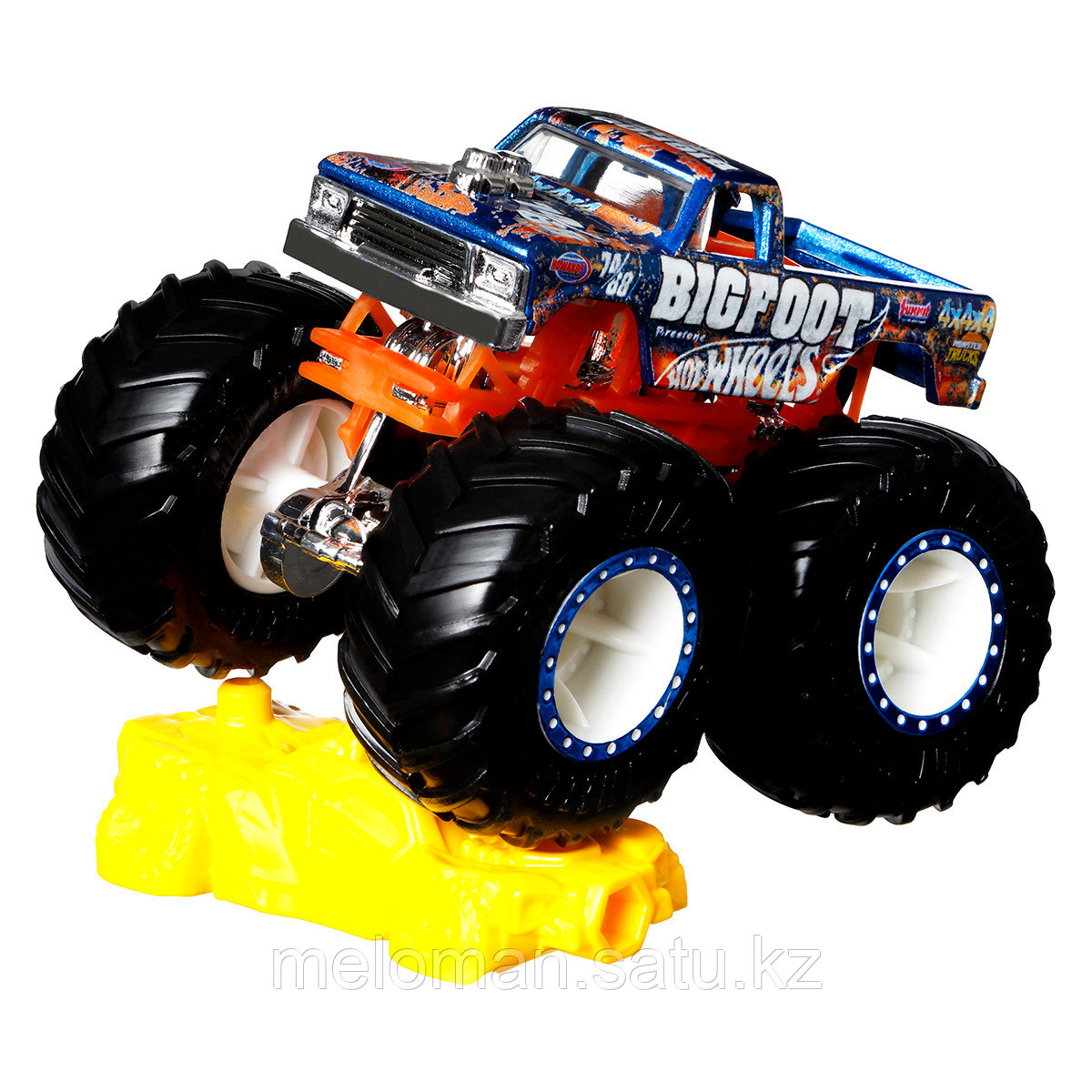 Hot Wheels: Monster Trucks. 1:64 BigFoot. - фото 1 - id-p113872673