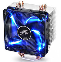 Deepcool GAMMAXX 400 BL охлаждение (DP-MCH4-GMX400P-BL/S1700)