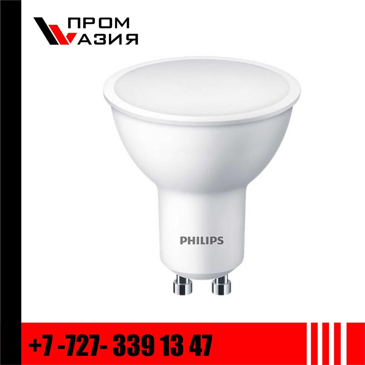 LED Лампа GU10 "Spot" Essential 6W 500lm 2700К GU10 - фото 1 - id-p115399563