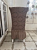 Чехлы на стулья 6шт, жаккард, коричневый, фото 3