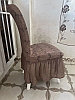 Чехлы на стулья 6шт, жаккард, коричневый, фото 4