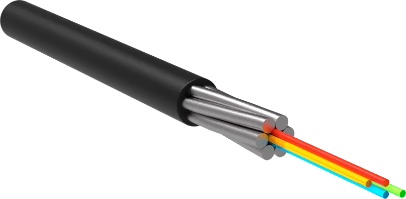 ITK Кабель оптический ОКМБ-03нг(А)-HF-8А-2,7 2000м, фото 1