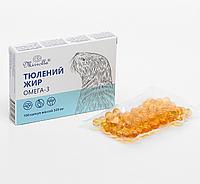 Тюлений жир омега-3, 100 капсул по 320 мг