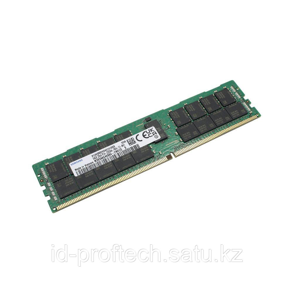 Модуль памяти Samsung M393A8G40BB4-CWE DDR4-3200 ECC RDIMM 64GB 3200MHz - фото 1 - id-p115399686