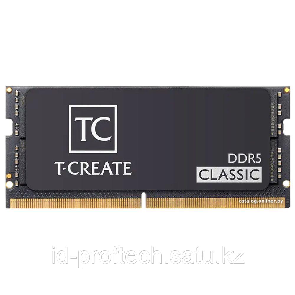 ОЗУ для ноутбука TeamGroup T-Create Classic CTCCD516G5600HC46A-S01 16 Гб - фото 1 - id-p115399736