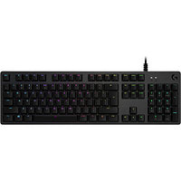 Клавиатура игровая Logitech G513 CARBON LIGHTSYNC RGB Mechanical Gaming Keyboard, GX