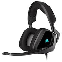 Гарнитура CORSAIR VOID RGB ELITE, Карбон, CA-9011203-EU