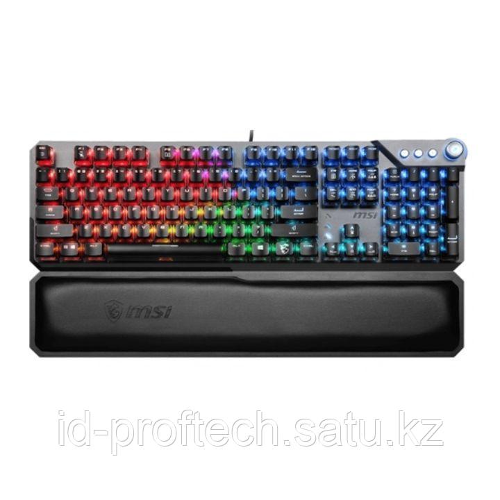 Игровая Клавиатура MSI Vigor GK71 SONIC RED RU USB 2.0-87клавиш-CHERRY MX RGB Red-кабель 1.8м - фото 1 - id-p115117066