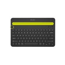 Клавиатура беспроводная Logitech K480 (BLACK, Multi-Device, Bluetooth, 920-006368 2 батарейки типа AAА)