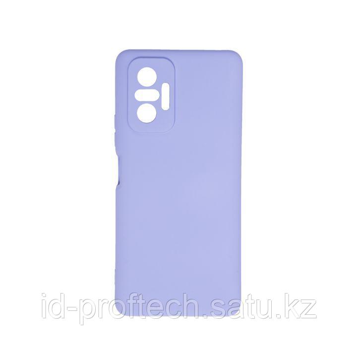 Чехол для телефона X-Game XG-HS40 для Redmi Note 10 Pro Силиконовый Сирень - фото 1 - id-p115400009