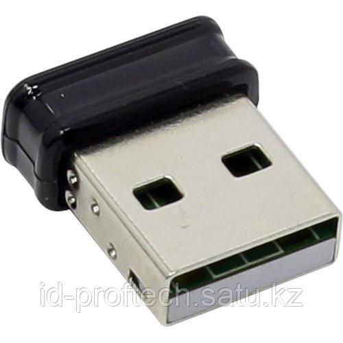 Сетевой адаптер, ASUS, USB-N10 Nano, 2.4 ГГц, 150 Мбит-с, 15.5 dBm, USB 2.0 - фото 1 - id-p115117343