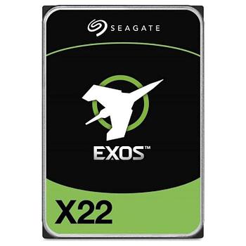 SEAGATE HDD Server Exos X22 512E-4KN 3.5*  22TB SAS ST22000NM000E