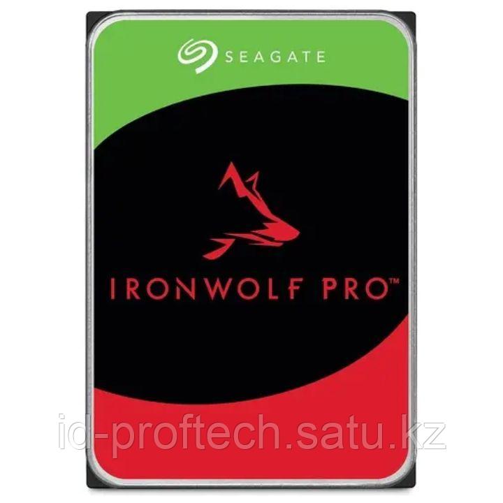 SEAGATE HDD Ironwolf pro NAS (3.5**-4TB-SATA-rmp 7200) ST4000NT001 - фото 1 - id-p115117598