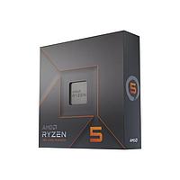 Процессор AMD Ryzen 5 7600X 4,7Гц (5,3ГГц Turbo) 6C-12T 32MB L3 105W-142W AM5 100-100000593WOF