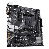 Материнская плата ASUS PRIME A520M-E AMD A520 AM4 2xDDR4 4xSATA3 RAID M.2 D-Sub DVI HDMI mATX