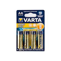 Батарейка VARTA Longlife Mignon 1.5V - LR6-AA 4 шт в блистере