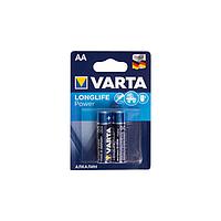 Батарейка VARTA Longlife Power Mignon 1.5V - LR6-AA 2 шт в блистере
