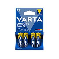 Батарейка VARTA Longlife Power Mignon 1.5V - LR6-AA 4 шт в блистере