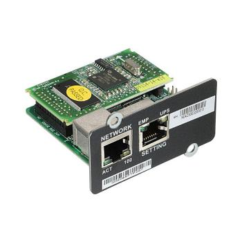 Сетевая карта Ippon NMC SNMP II card для ИБП, RJ-45 Ethernet 10-100Mbit