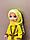 Кукла игрушечная для детей "Мусульманка в платке"  24 см желтая, фото 7