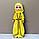 Кукла игрушечная для детей "Мусульманка в платке"  24 см желтая, фото 8