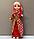 Кукла игрушечная для детей "Мусульманка в платке"  24 см красная, фото 5