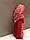 Кукла игрушечная для детей "Мусульманка в платке"  24 см красная, фото 6