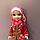 Кукла игрушечная для детей "Мусульманка в платке"  24 см красная, фото 8