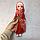 Кукла игрушечная для детей "Мусульманка в платке"  24 см красная, фото 9