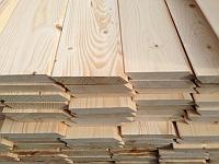 БЛОК-ХАУС ИЗ СОСНЫ КАМЕРНОЙ СУШКИ, СОРТ АВ, 28 x 146 x 3000 мм.