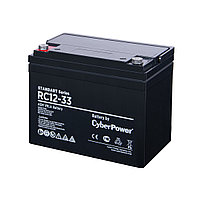 Аккумуляторная батарея CyberPower RC12-33 12В 33 Ач (Аккумуляторы)