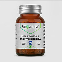 Омега 3 от Venatura 30 капсул ULTRA OMEGA-3 1440mg