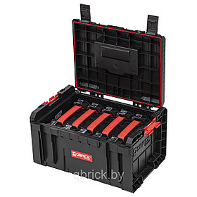Набор ящика с органайзерами QBRICK System PRO: ToolBox; 5шт. Organizer Multi 450х334х240мм Z257776PG001