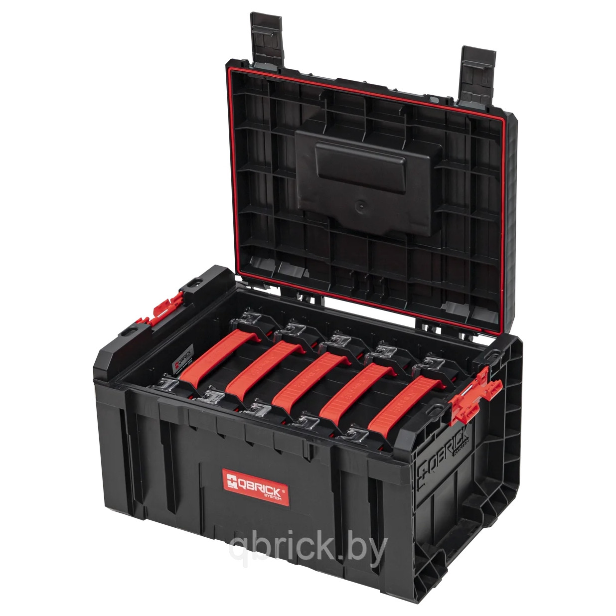 Набор ящика с органайзерами QBRICK System PRO: ToolBox; 5шт. Organizer Multi 450х334х240мм Z257776PG001 - фото 1 - id-p115400509