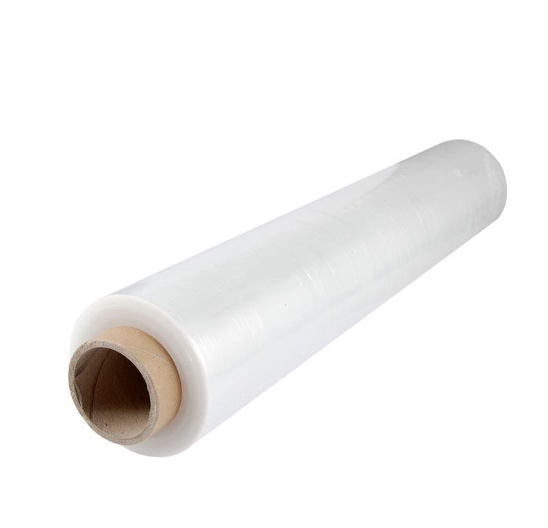 Стрейч-пленка Int, ширина рулона 500 мм, длина намотки 200 м, плотность 20 мкр, прозрачная