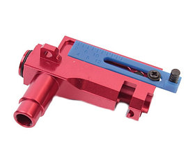 Камера шароприемника в сборе SHS AK-серия. Алюминий. Красный. (Арт.: T-T0084)