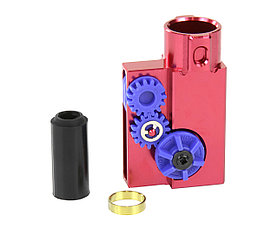 Камера шароприемника в сборе SHS MASADA. CNC Алюминий. Красный. (Арт.: T-T0092)