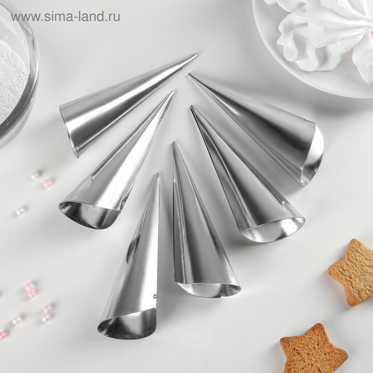 Конусы для тубочек набор 10 шт (9см)