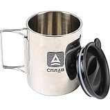 Термокружка с крышкой 420 (OneSize), фото 2