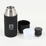 Термос Сплав SBM-750 черный (OneSize), фото 2