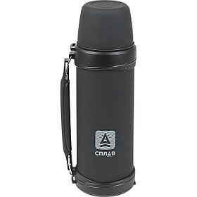 Термос Сплав SY-1000 черный (OneSize)